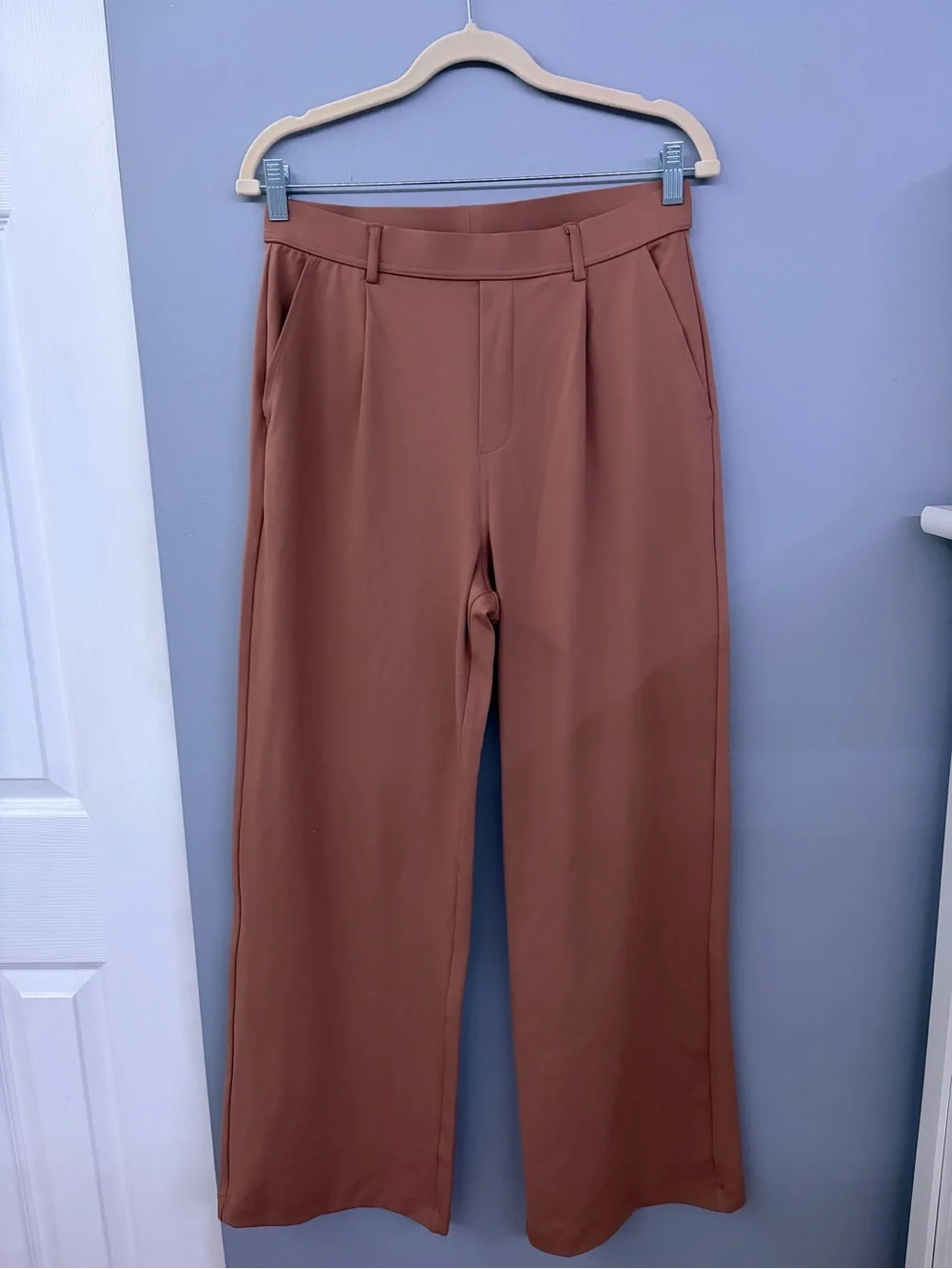 HALARA Trousers in Rust Brown - Picture 1 of 5